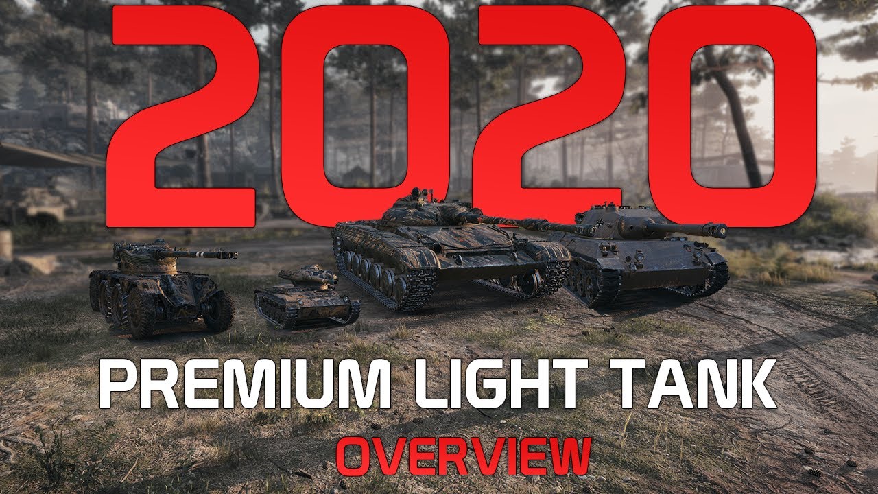 Premium Light Tank (2020 November) | of Tanks - YouTube