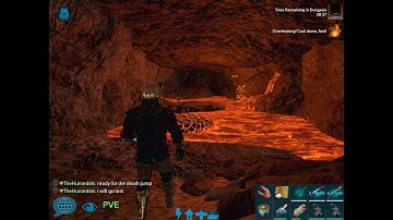 Ark Survival Evolved Mobile - Public Multiplayer Episode 21 - The Eternal Tomb Dungeon - Part 1