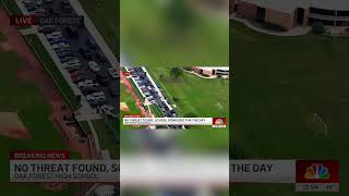 Oak Forest High School dismissed after lockdown, no clear threat found
