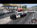COPS N ROBBERS IN BEAM NG DRIVE!! Having fun and taking names with the new update!!!