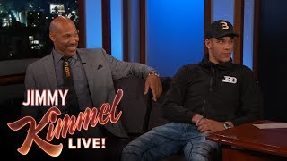 Lonzo \& LaVar Ball on Playing for the Lakers