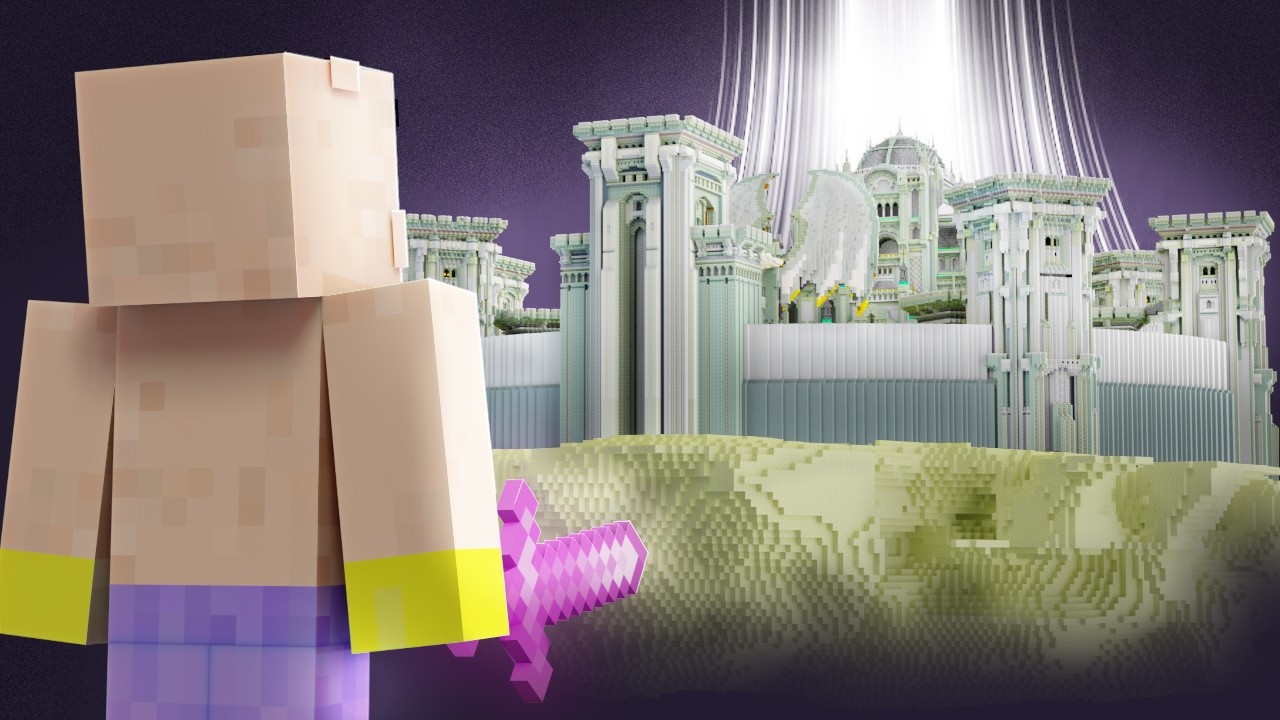 How I Escaped the Void Civilization in This Minecraft SMP
