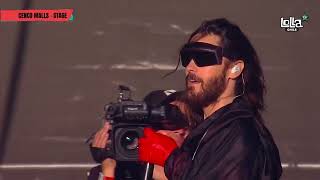 30 Seconds To Mars Live at Lollapalooza Chile 2024
