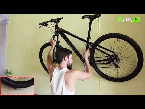Video: Soporte de pared para bicicleta