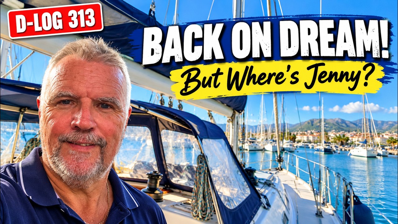 ⁣D Log 313 Back on Dream but where's Jenny?