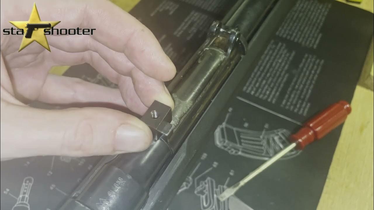 Mauser K98 Zielfernrohrmontage ohne Bohren BadAce FullLength Gen 3 Schiene montieren howto