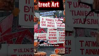 Artists 🧑‍🎨 street Art  🖼️  coming soon at life skills TTP. #art #shorts