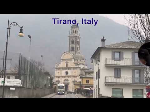 Travel #25 Tirano, Italy