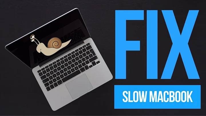 Slow MacBook: Why is my MacBook Pro running slow? - FiX