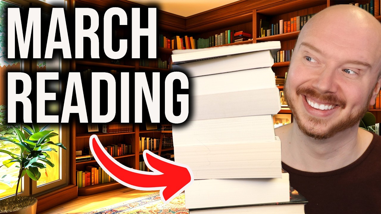 TOO MANY GOOD BOOKS!! (My March 2026 TBR)