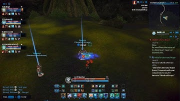 TERA Console - Catalepticon Hard Mode (Updated) Pov Mystic