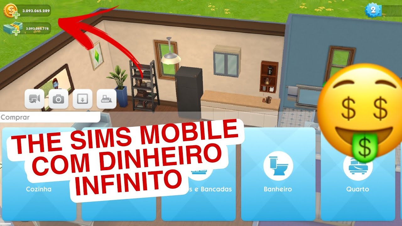 Como baixar The Sims Mobile dinheiro infinito 