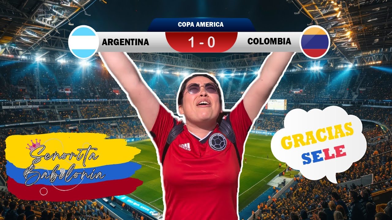 Colombia vs Argentina 2024 - Resumen y Mejores Momentos