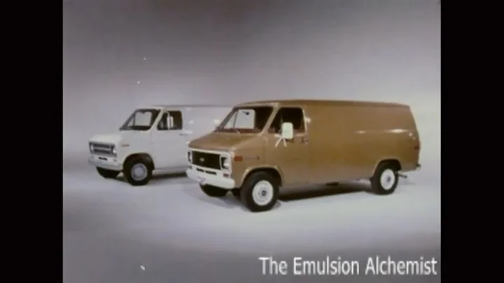1975 Chevy Vans VS Ford Dealership training sales presentation film Lasting Value - DayDayNews