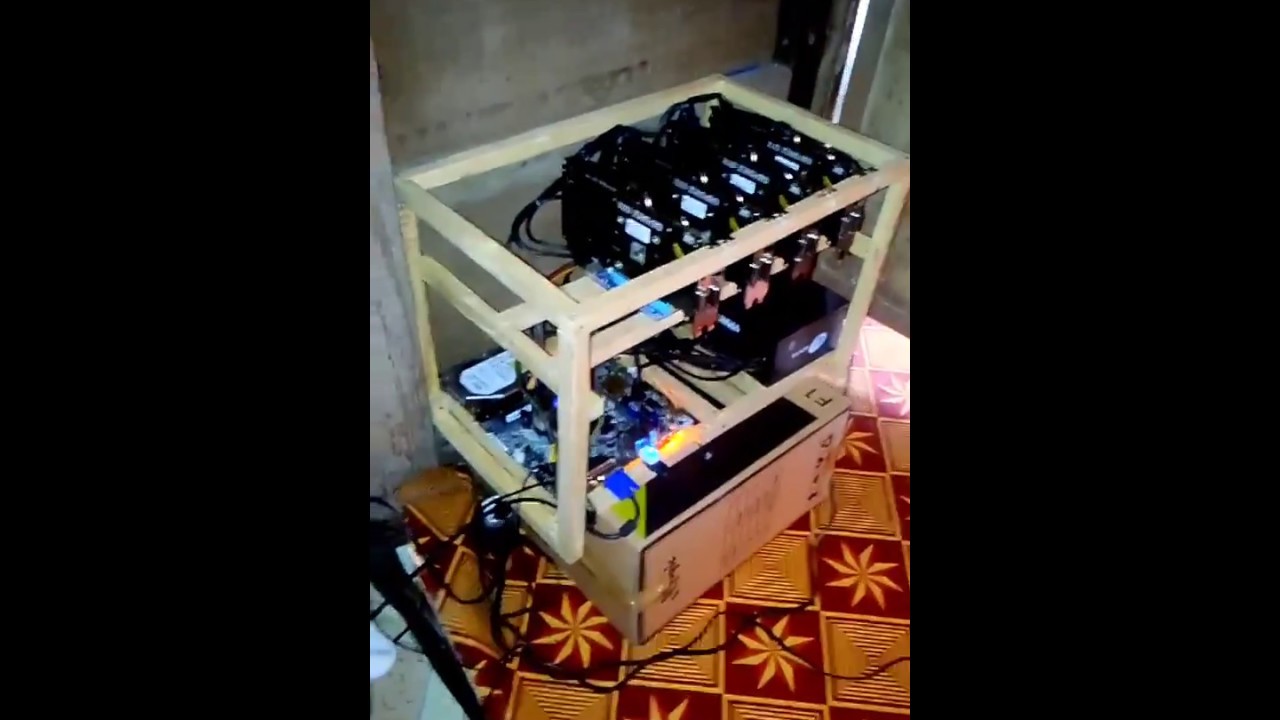 Ethereum mining set up for gtx 1060 6gb