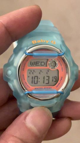 Casio Baby G Shock Watch 1564 Movement Model Bg 141 - Youtube