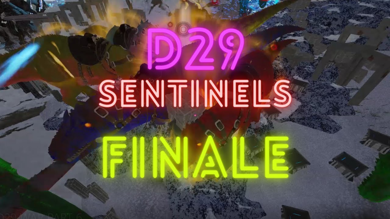 D29 STILL STRONG | Ark Official PvP | Sentinels