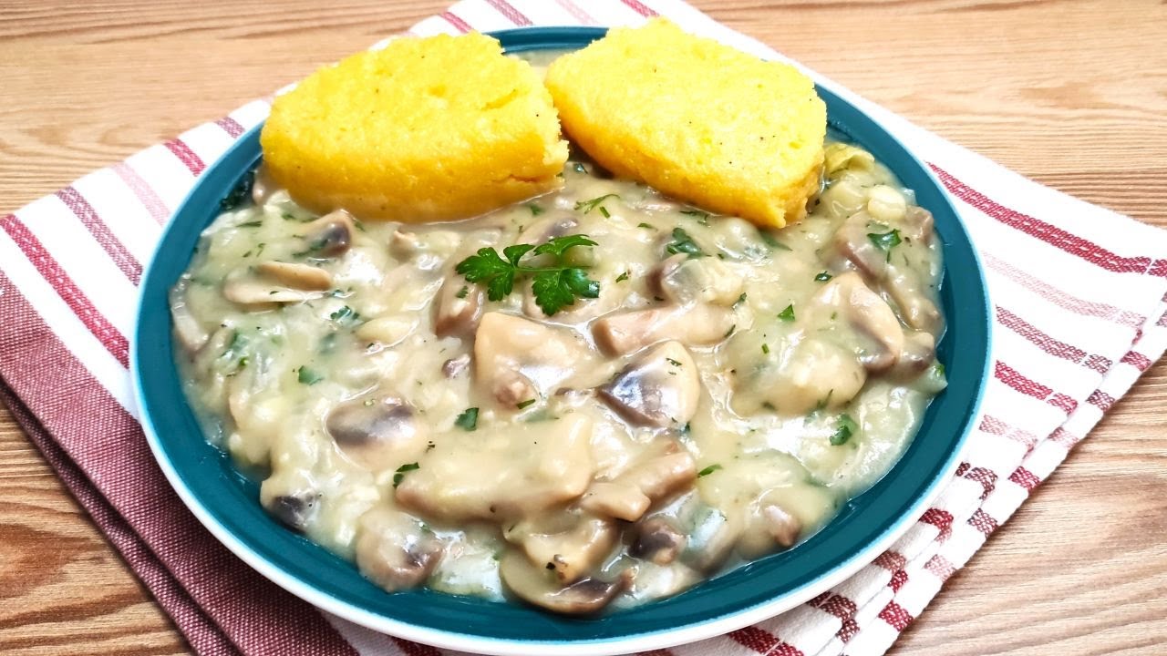 Ciulama de Ciuperci - Reteta simpla si gustoasa @In bucatarie cu Jenny