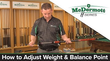 How to Adjust the Weight & Balance Point // McDermott H-Series