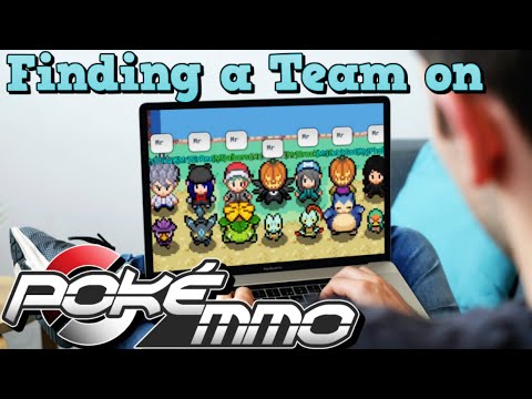 How To Join A Team In PokeMMO