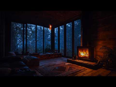 Calming Rain Sounds for Sleep - Gentle Rain at Night for Deep Sleep - Relax, Study, Insomnia relief