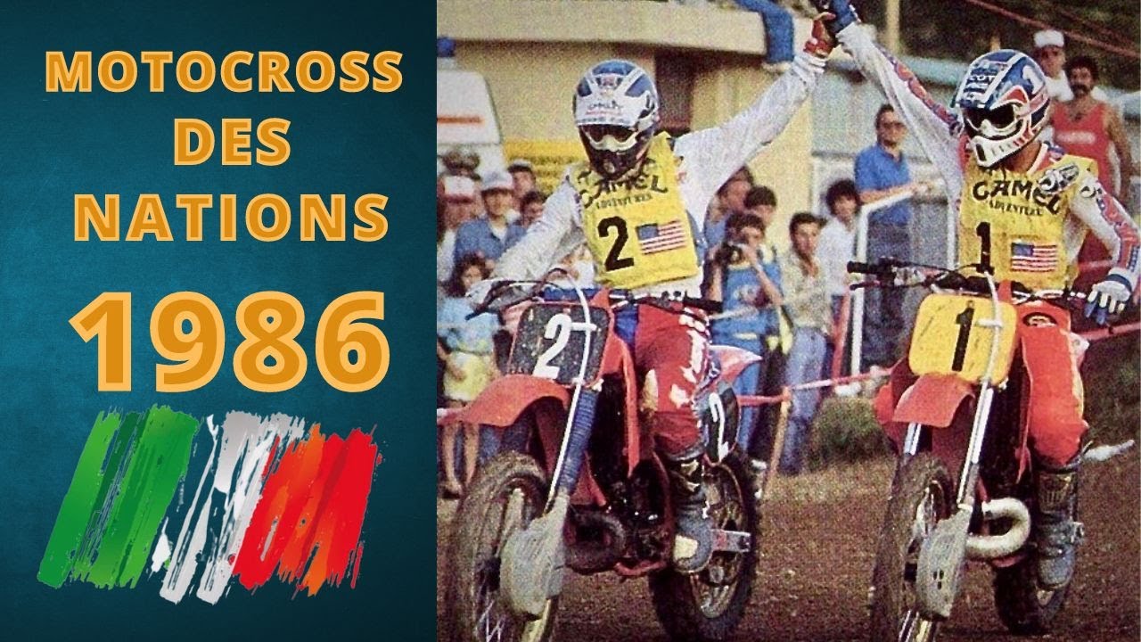 # 1986 Motocross Des Nations Italy