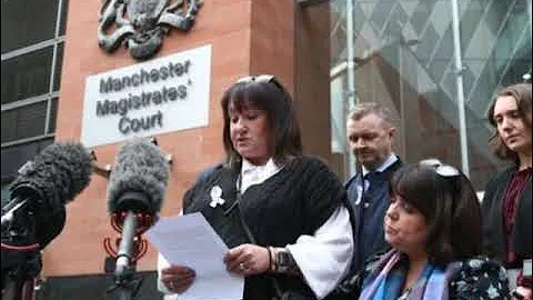 Manchester Arena victims mum Caroline Curry MI5 02...