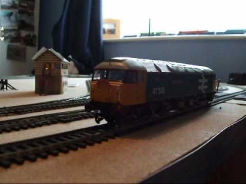 Bachmann Class 47 Test Run