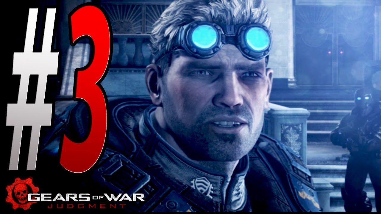 Gears of War Judgment Campaña Comentado Testimonio de Baird