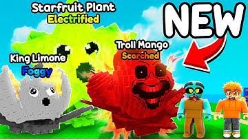 Unlocking EVERY NEW MUTATION in The MUTATION MACHINE in Roblox Plants vs Brainrots