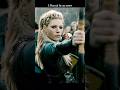 She Didn’t Just Fight for Power—She Fought for Respect. 🗡️😭 Lagertha vs. Aslaug