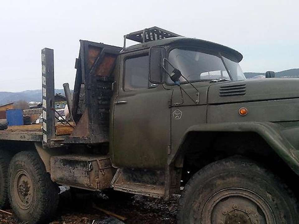 Сису автомобиль лесовоз