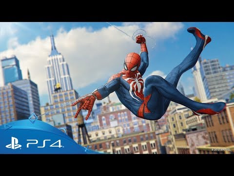 Marvel's Spider-Man | The Sights of Marvel's New York | PS4