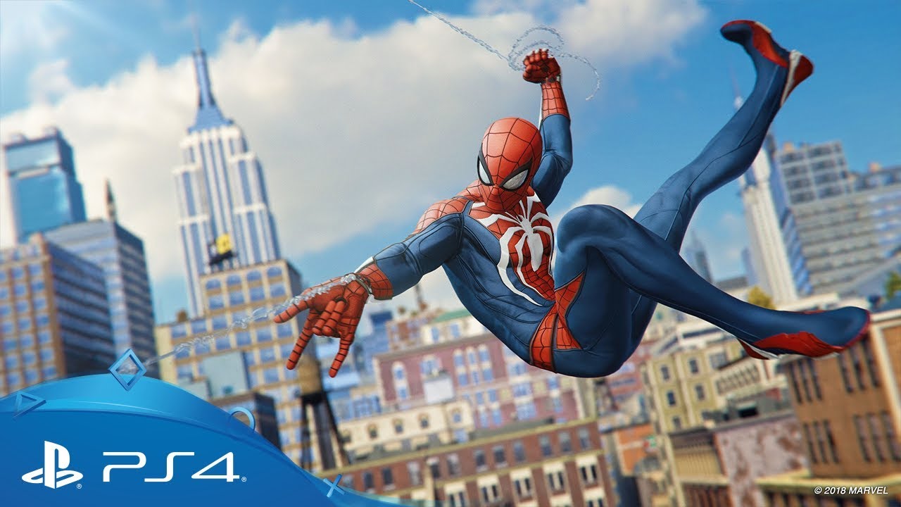 Marvel's Spider-Man | The Sights of Marvel's New York | PS4 - YouTube