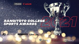 Rangitoto College Sports Awards 2021