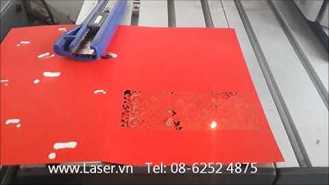 Máy cắt thiệp pop up, thiệp cưới 3D