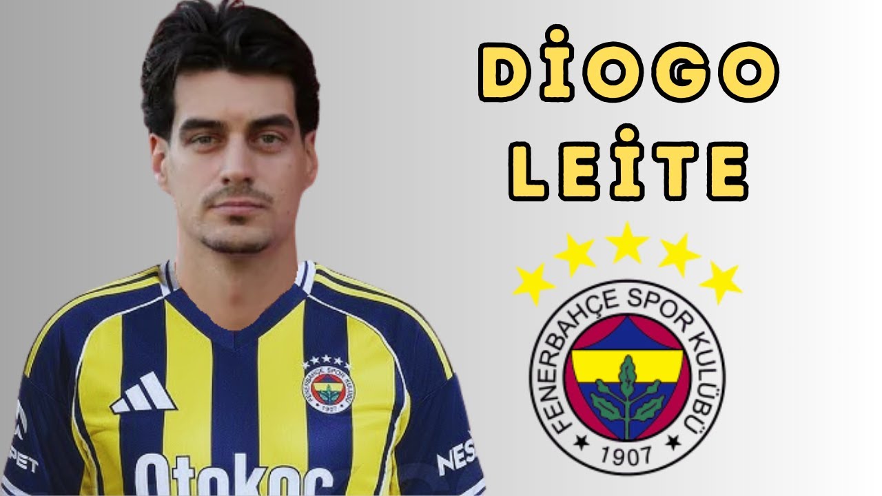 Diogo Leite 🇵🇹 🟡🔵 Fenerbahçe Transfer Target Centre-Back  Defensive Skills & Highlights 2025