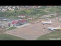 Зліт з аеропорту Житомира (ZTR/UKKV) на Як-18Т. Липень 2018