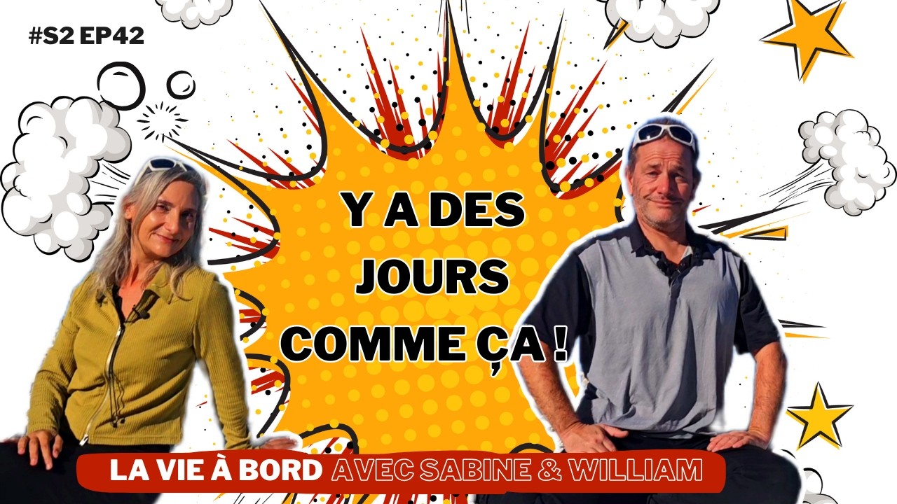 ⁣GALERES D'HIVERNAGE SUR CATAMARAN : NOS PIRES JOURNEES, PLUS JAMAIS ÇA !