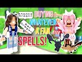 Buying whatever my fans spells in adopt me extreme roblox