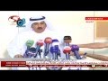 المرشح علي ناصر السحلول عند تسجيل ترشحه يقرأ خطاب سمو الأمير انتخابات 2013