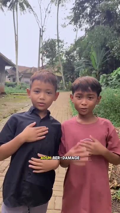 Angga dan Fajar Adu Pantun Gombalin Nia Sampai Baper #pantungombal #budakgalau #pantunromantis