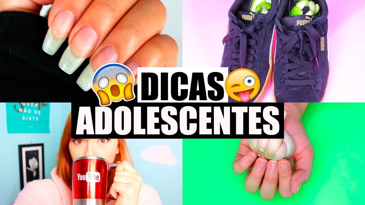 10 TRUQUES PARA ADOLESCENTES Ft. Carol Alves
