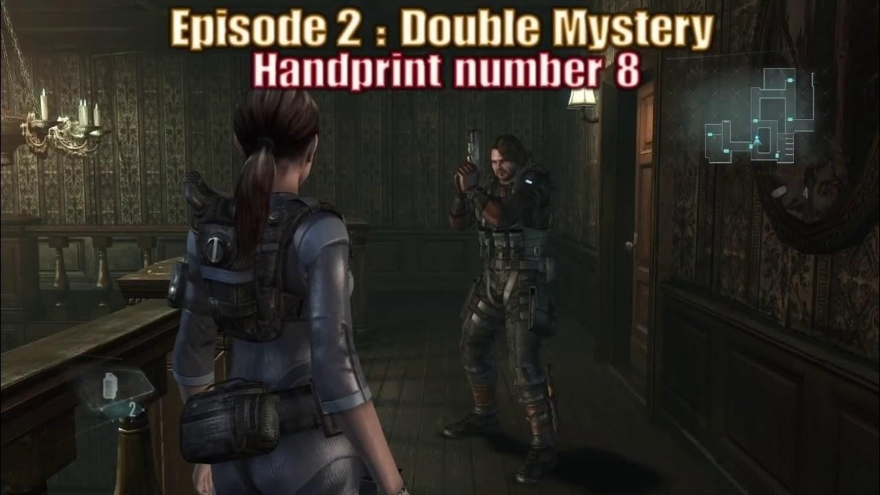Resident Evil Revelations All 30 Handprint Locations Walkthrough 🐲