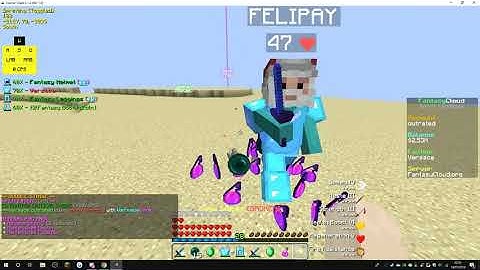 "LOTS OF GOD KILLS ON RESET + FIRST KOTH KILL" (Cosmicpvp test server) FantasyCloud