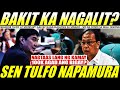 MILF nag taas lang ng kamay 100k agad ang bigay? | SENATOR TULFO at SEC GALVEZ NAGKAINITAN sa SENADO