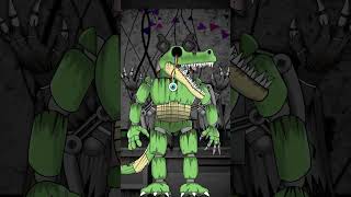 Billy The Bat + Greg The Gator | Character Mashup | FNAF Animation | #shorts