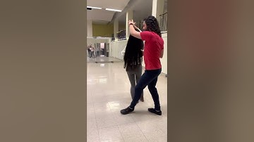 Zouk class: Viradinha by District Zouk. January 2023