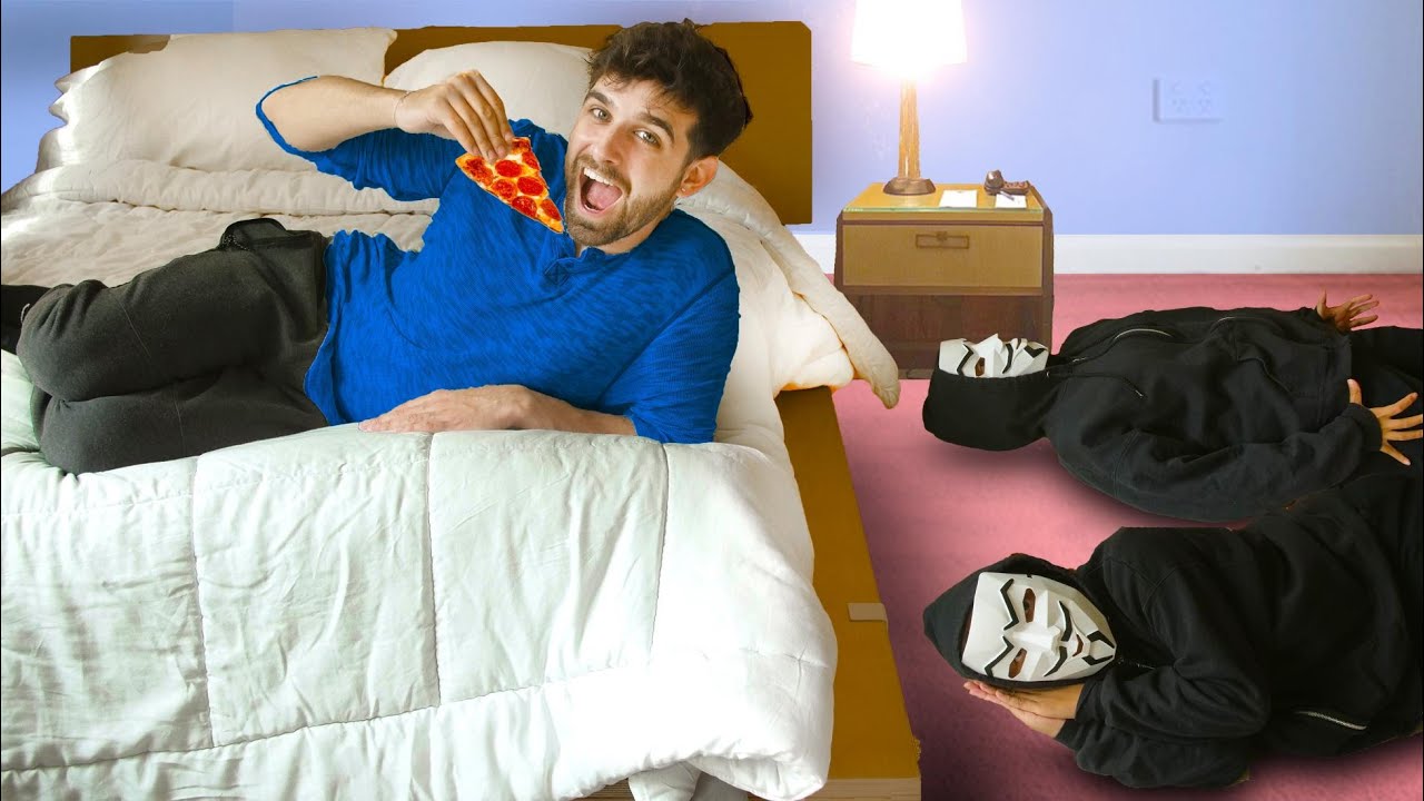 PRANKING Hackers in a HOTEL