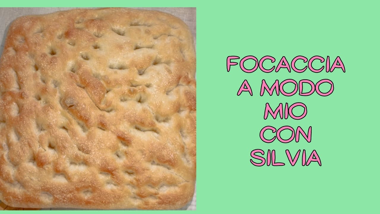 FRIGGITRICE AD ARIA - FOCACCIA A MODO MIO